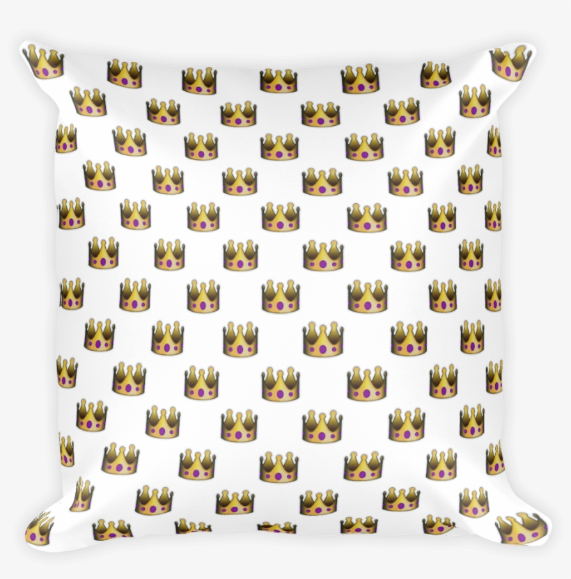 Emoji Pillow - Crown-just Emoji - Essence Rain Or Shine Palette, transparent png download
