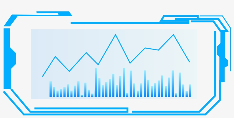 Ai Blu Tecnologia Bordo Immagine Png E Vettoriale, transparent png download