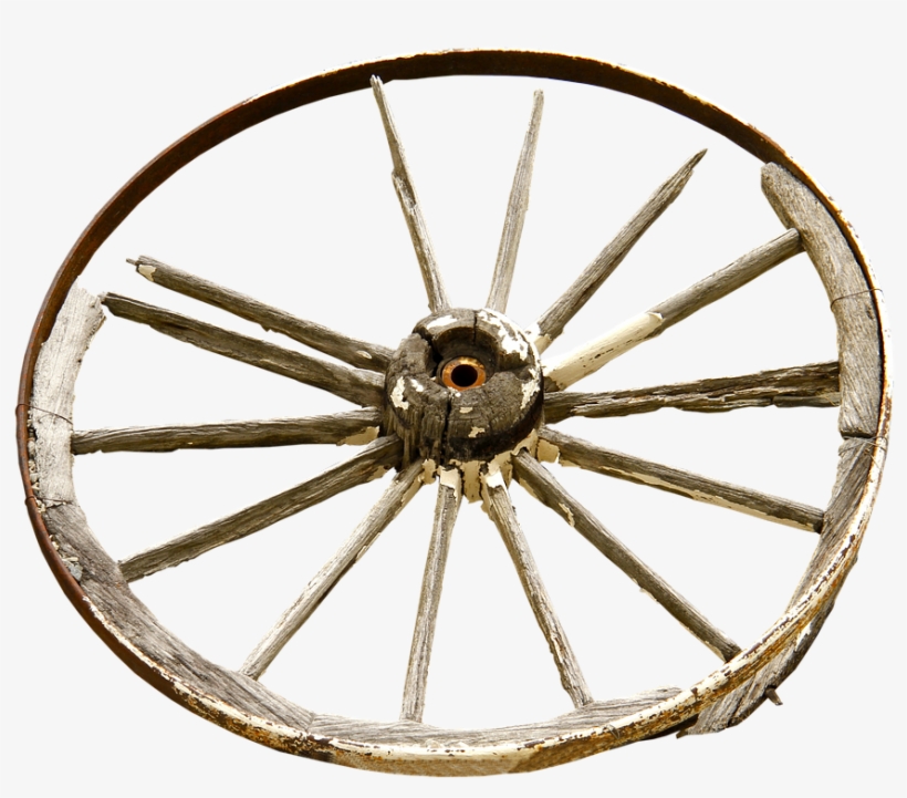 Wheels, Wagon, Agriculture, Middle Ages - Circle, transparent png download