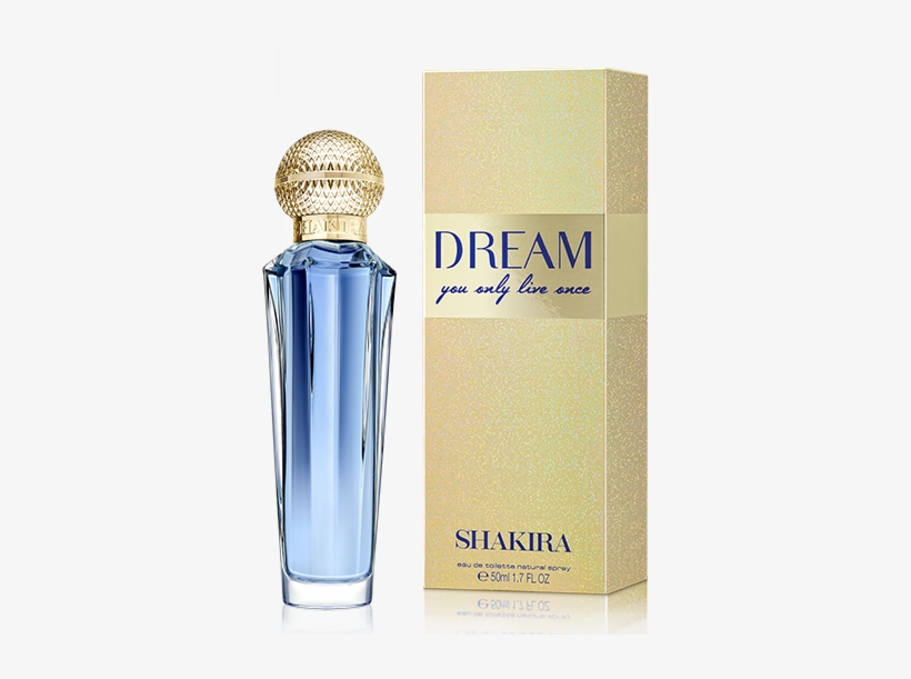 Dream-perfume - Shakira Dream, transparent png download