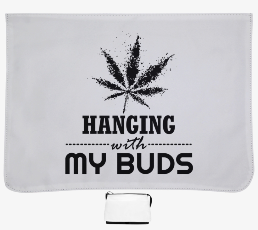 Hanging With My Buds Messenger Bag - Label, transparent png download