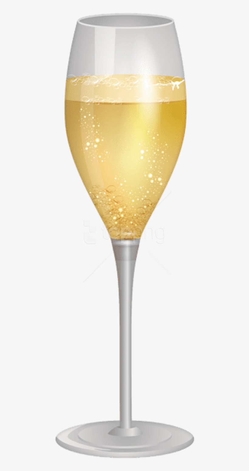 Free Png Download Glass With Champagne Png Images Background - Champagne Stemware, transparent png download