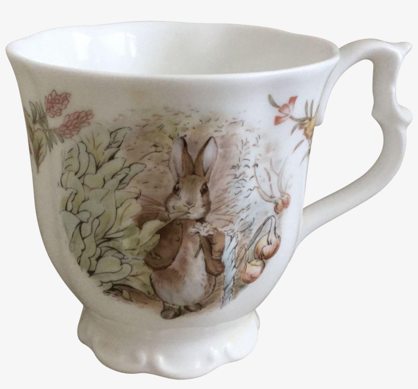 Peter Rabbit Mug - Ceramic, transparent png download