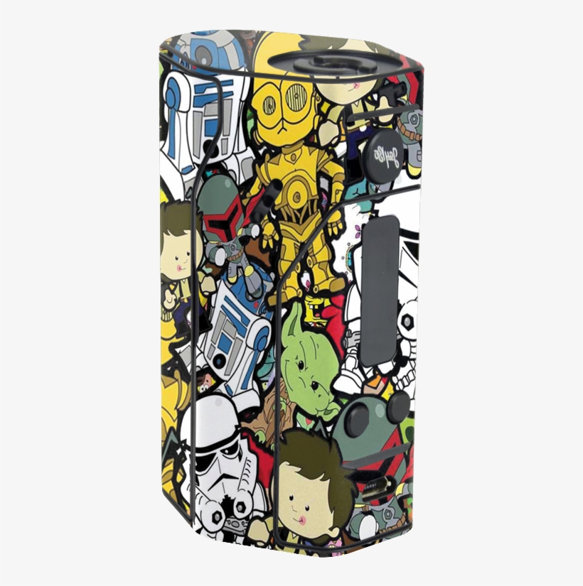 Sticker Explosion 3 Wismec Reuleaux Dna 200 - Cartoon, transparent png download