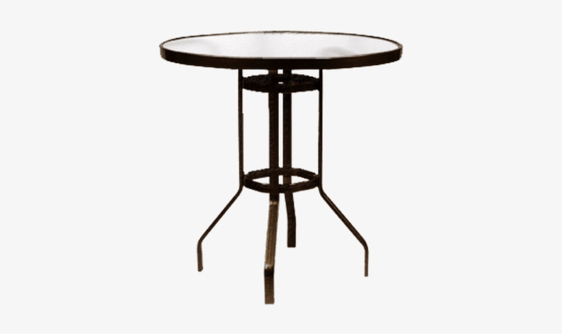 Poolside Tables Outdoor Dining Tables Cafe Tables - Outdoor Table, transparent png download