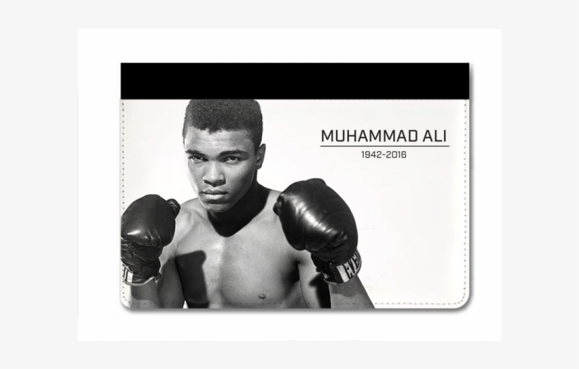 Leather Ipad Muhammad Ali 09 - Muhammad Ali Best, transparent png download