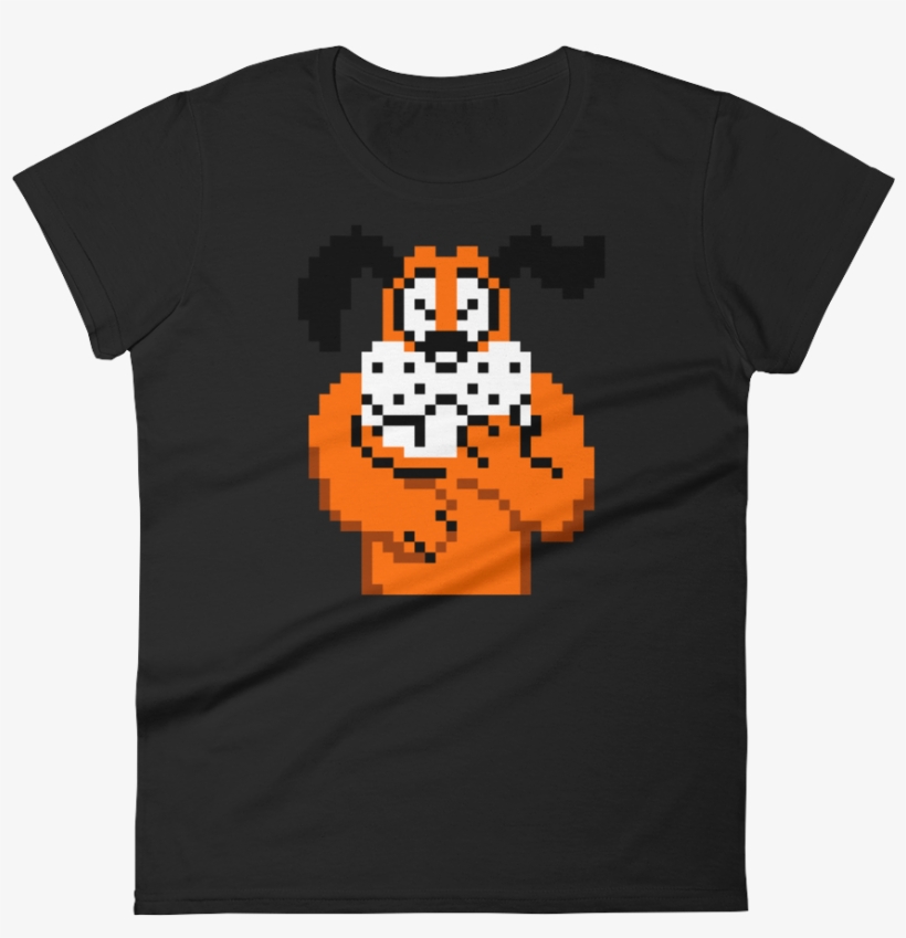 Duck Hunt Dog Laughing Nes Retro Vintage Video Game - Illustration, transparent png download