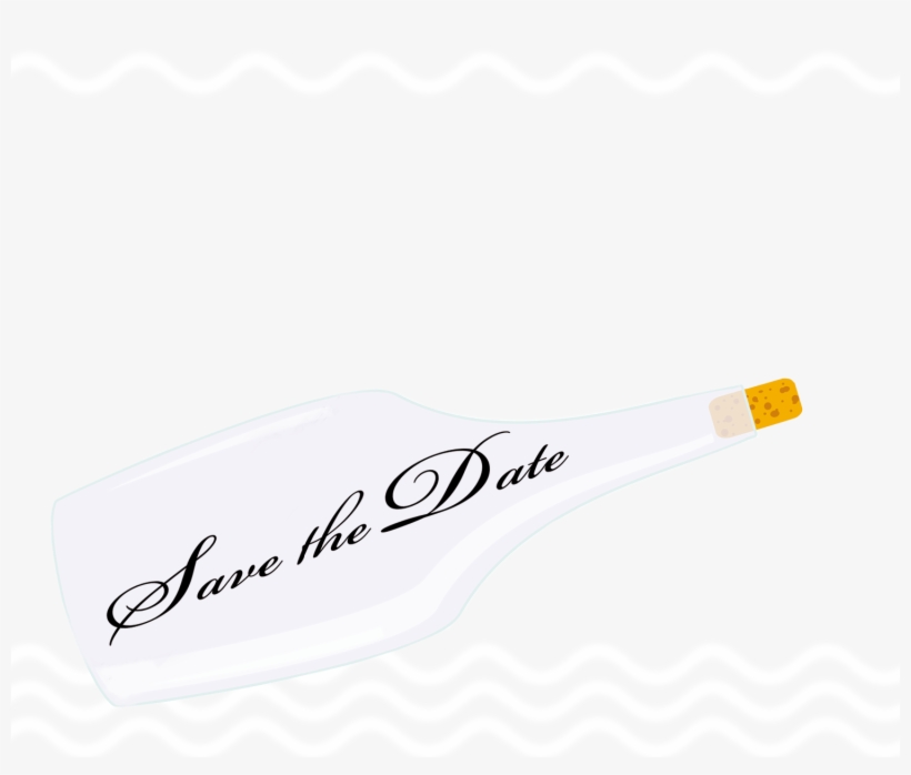 Message On A Bottle On White - Total Beverage Solutions, transparent png download