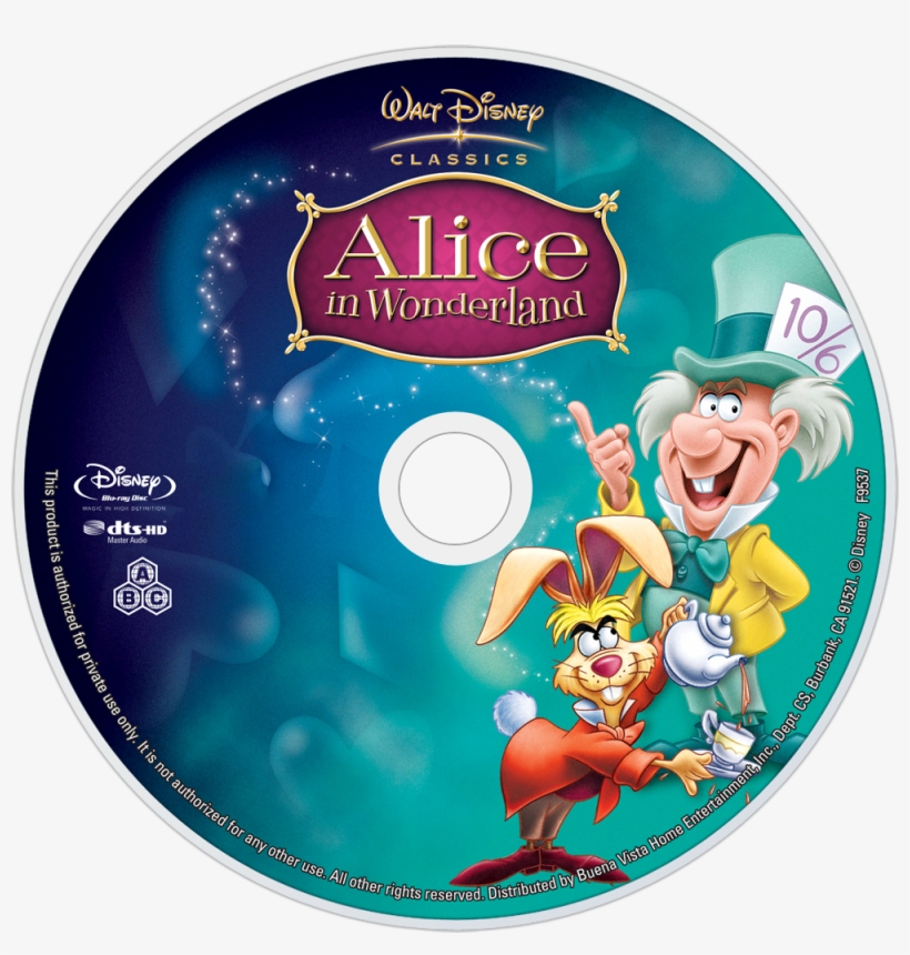 Image Id - - Alice In Wonderland Disc, transparent png download