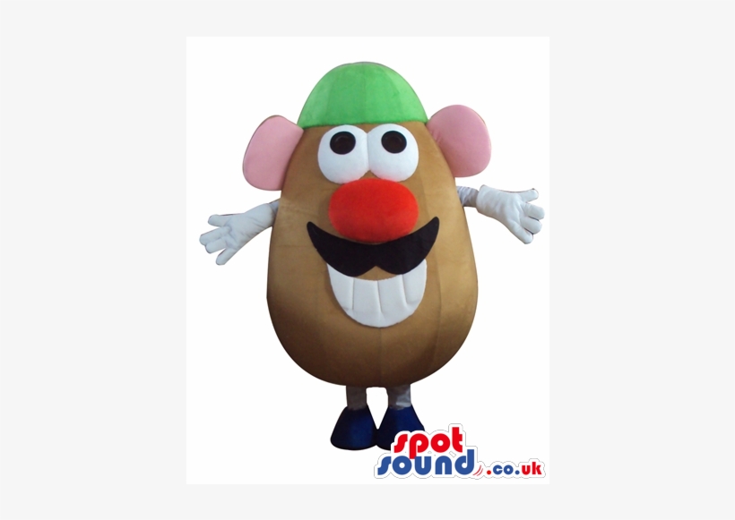 600 X 600 0 - Mister Potato Vestito, transparent png download