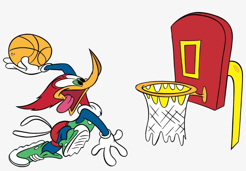 Woody Woodpecker Characters, Woody Woodpecker Cartoon - Cartoon, transparent png download