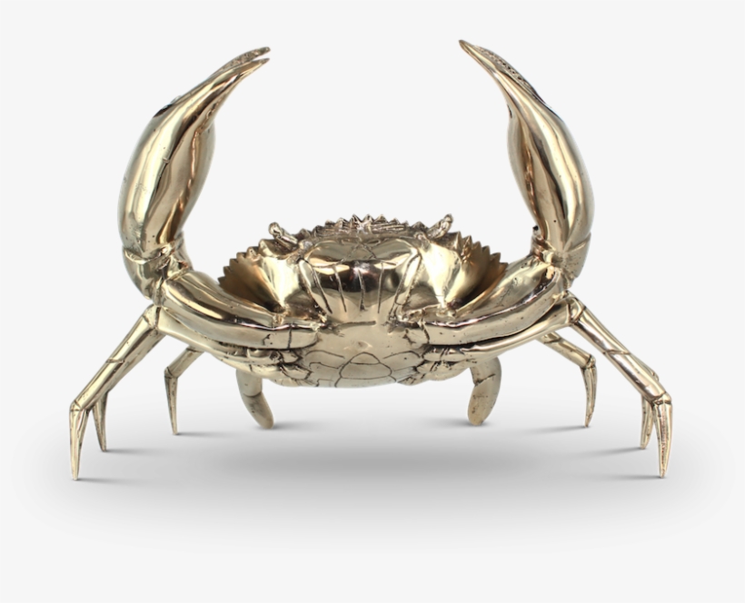 Silver Metal Crab - Pinchy Crabs, transparent png download