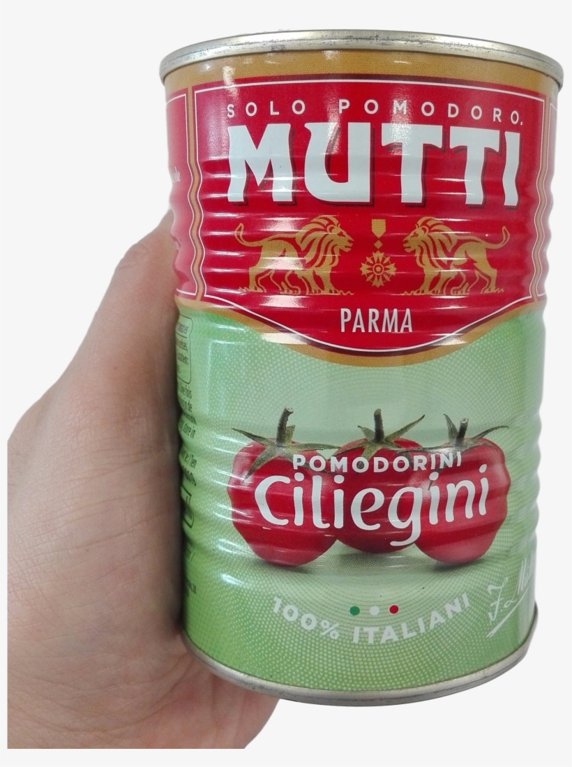 Mutti Gr 400 Di Collina Cherry Tomato In Tin X, transparent png download