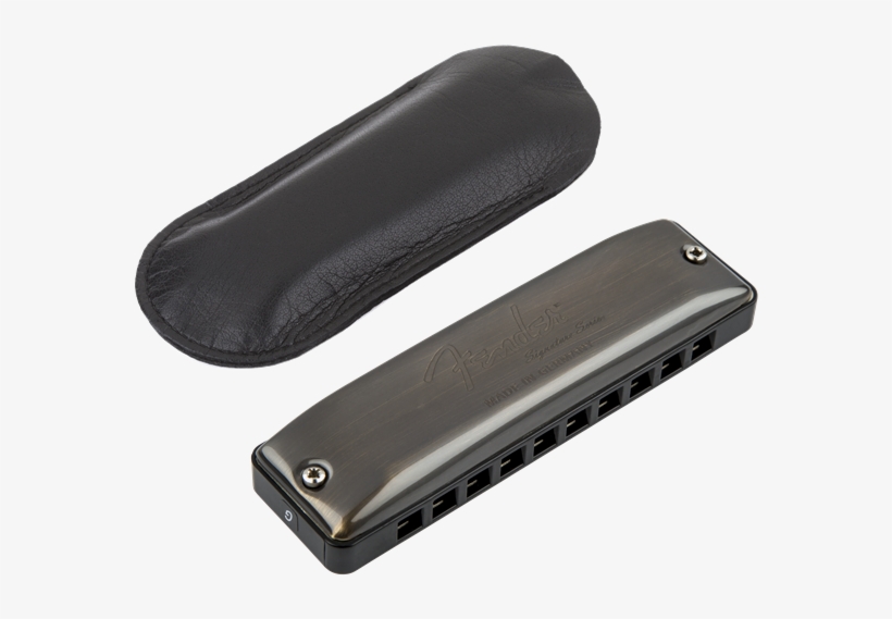 Fender® John Popper Signature Harmonica - Couvercle Accoudoir Central Polo 6r, transparent png download