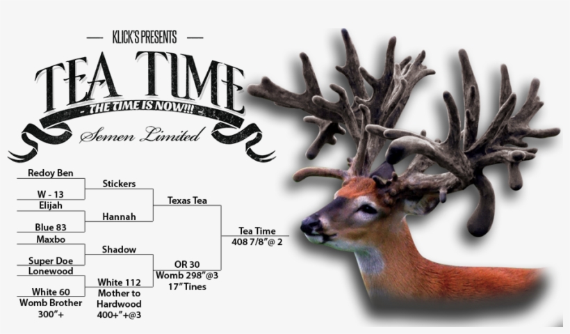 Tea Time Deer - Tea Time Images For Guys, transparent png download