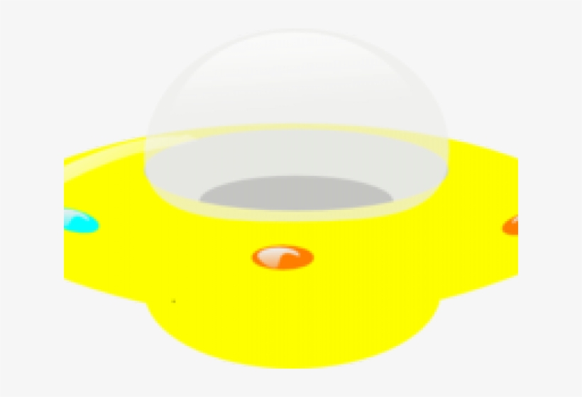 Ufo Clipart Yellow - Circle, transparent png download