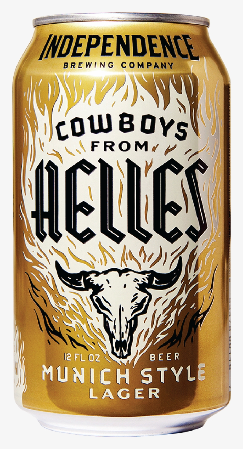 Cowboys From Helles - Cowboys From Hell Beer, transparent png download