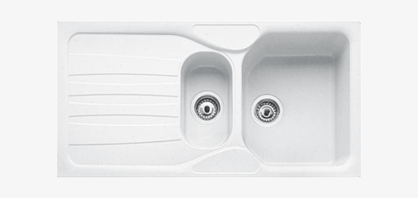 White Franke Sinks - Kitchen Sink, transparent png download