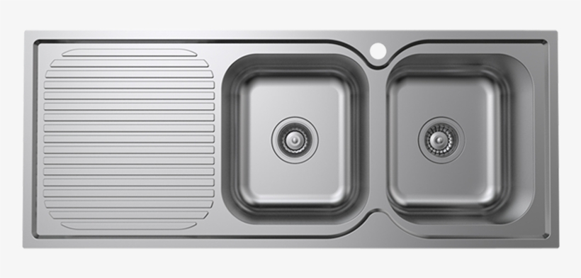 Mondella 1180mm Stainless Steel Cadenza Right Hand - Kitchen Sink, transparent png download