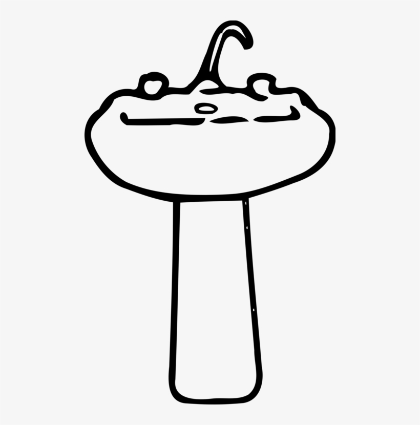 Clip Art Images - Lavabo Clipart, transparent png download
