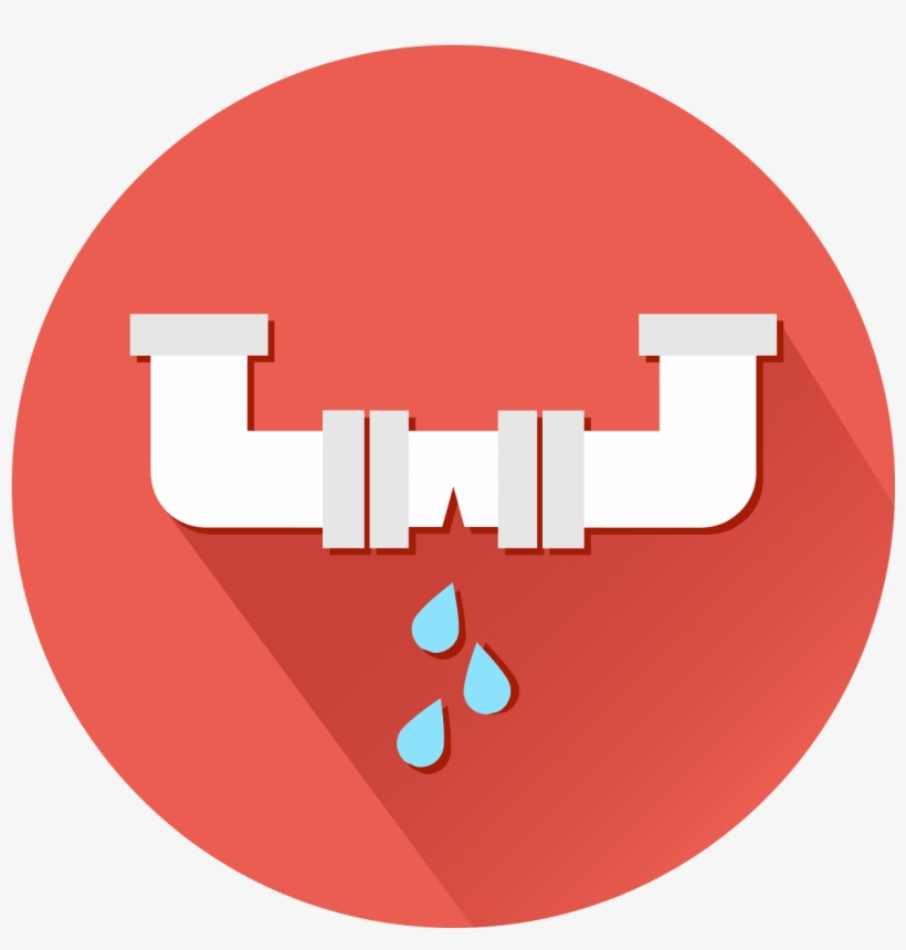 Our Plumbers Accurately Detect Water Sewer Leaks Rh - Water Leak Icon, transparent png download