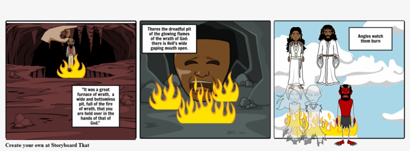 From Hell To The Glory Of God - Cartoon, transparent png download