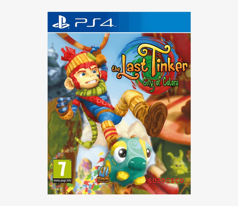 The Last Tinker - Last Tinker City Of Colors Ps4, transparent png download