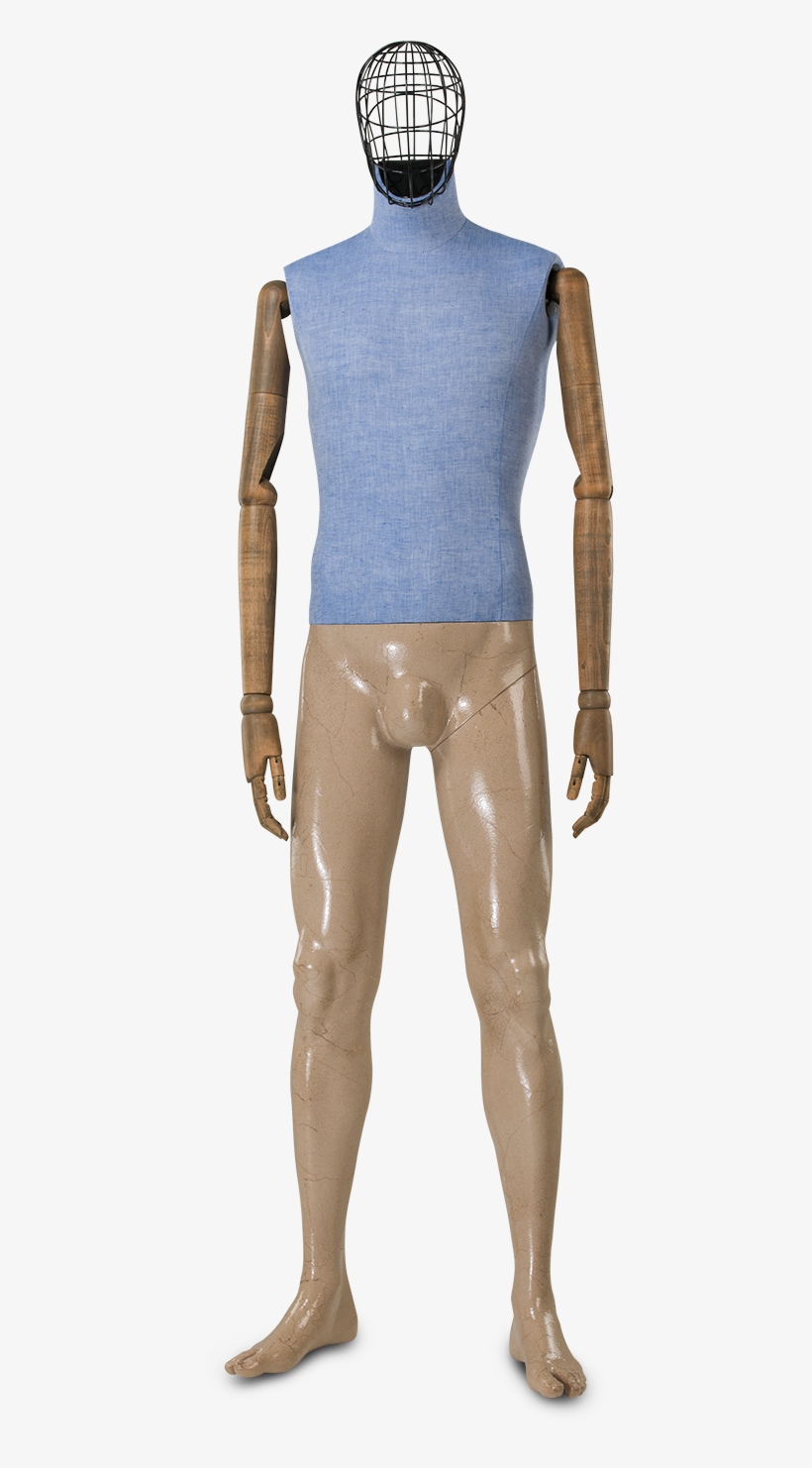 Mannequins Abstract Collection Jonas & Liv - Barechested, transparent png download
