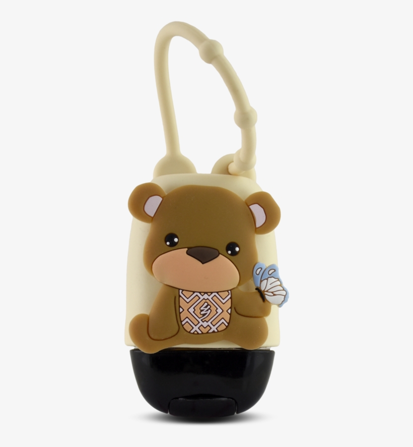 Hand Sanitiser, Bear - Tote Bag, transparent png download