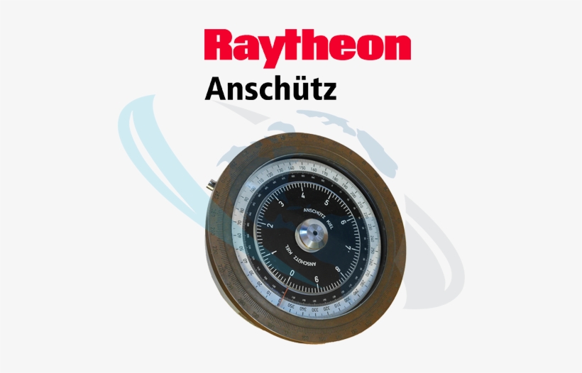 Raytheon Anschutz Analog Repeater 133-402 - Raytheon Anschutz Logo, transparent png download