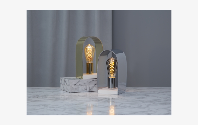 Led Lamp E27 St64 Decoled Spiral Smoke - Flame, transparent png download