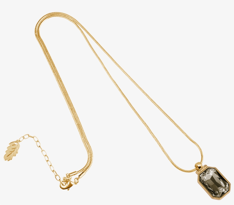 Ioaku The Legacy Amulet Gold Smoke - Chain, transparent png download