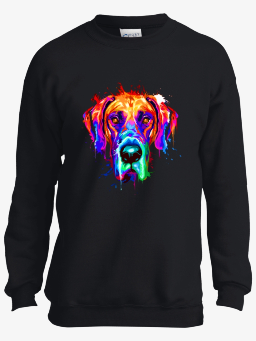 Splash Art Great Dane, transparent png download