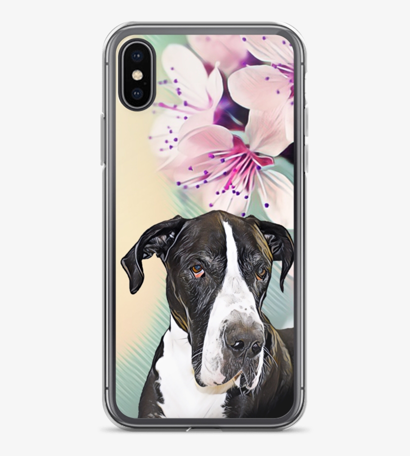 Great Dane Iphone Case - Mobile Phone, transparent png download