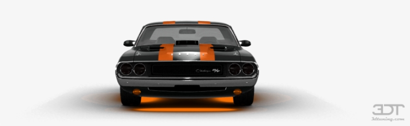 Dodge Challenger Coupe - First Generation Ford Mustang, transparent png download