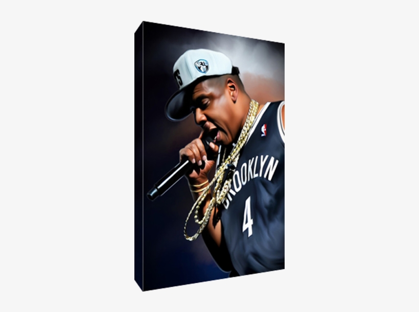 Details About Brooklyn Nets Jay Z Jayz Poster Photo - Jay-z, transparent png download