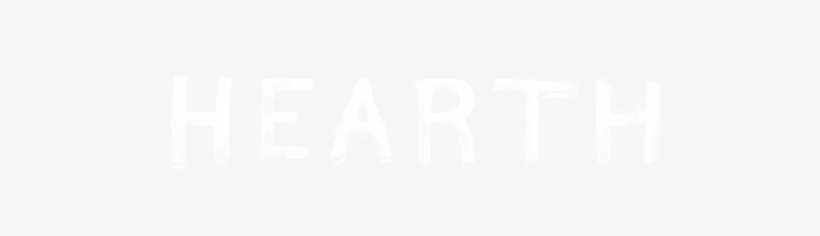 Hearth - Tiff Logo White, transparent png download