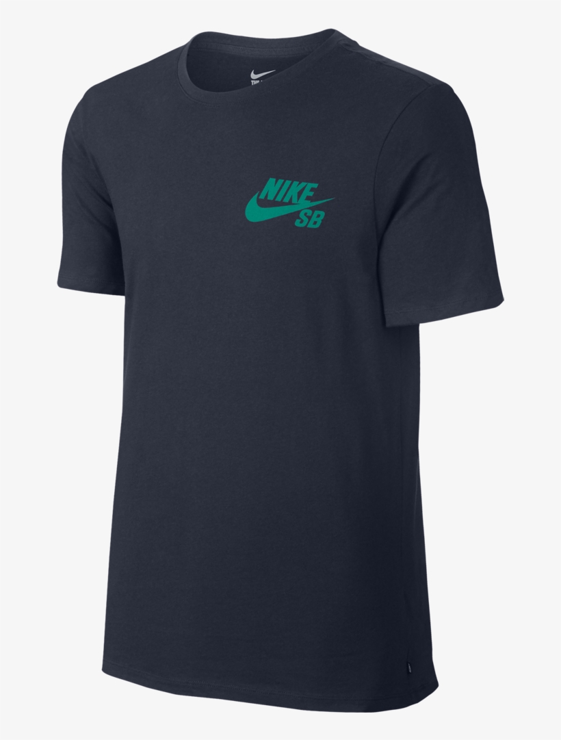Nike Sb Ripped T-shirt Herren Dunkelblau - T Shirt, transparent png download