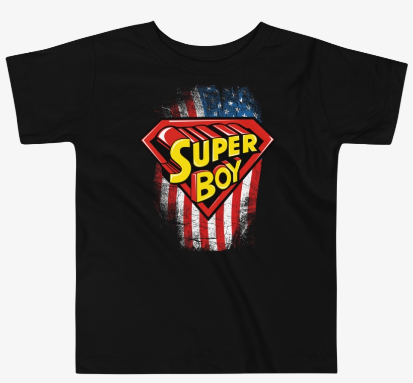Load Image Into Gallery Viewer, Super Boy T-shirt - Active Shirt, transparent png download