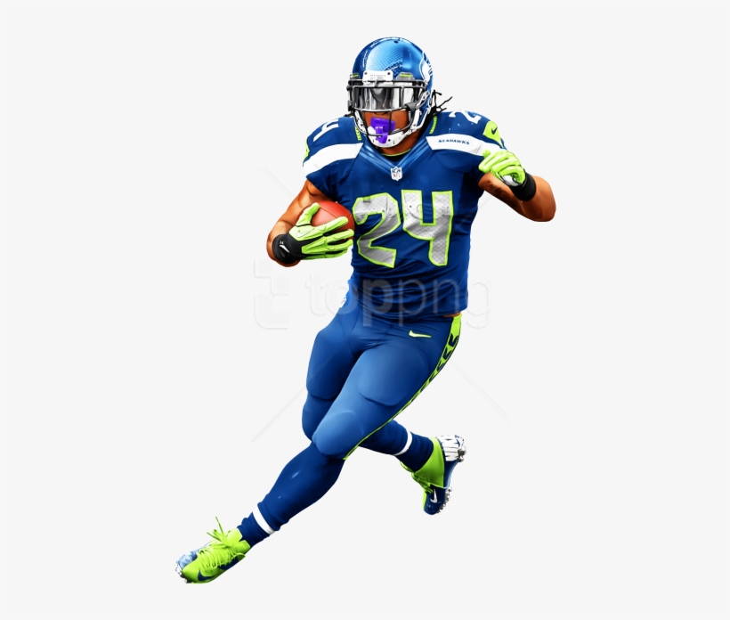 Free Png Download American Football Player Png Images - Los Angeles Rams Players Png, transparent png download