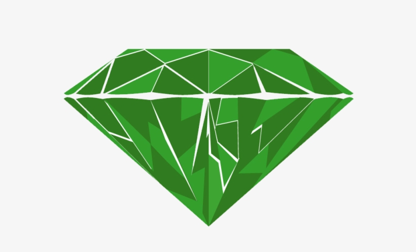 Diamond Logo Transprent Png - Emerald, transparent png download