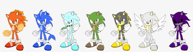 Using The Emeralds' Newfound Powers, Sonic Must Find - Cartoon, transparent png download