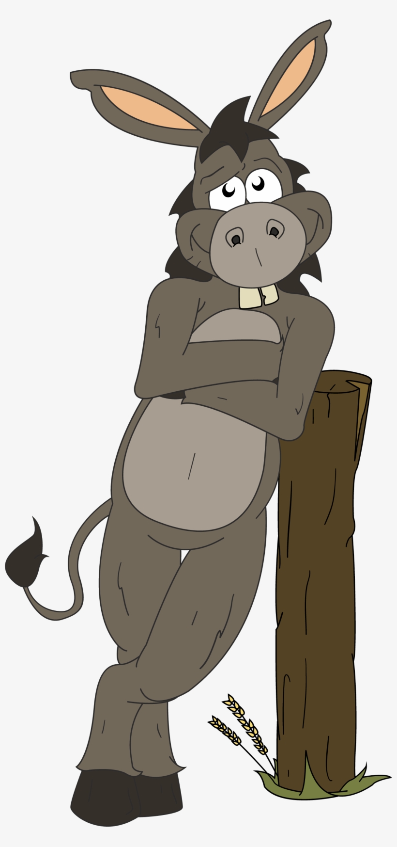Image Of Jack The Ass - Cartoon, transparent png download