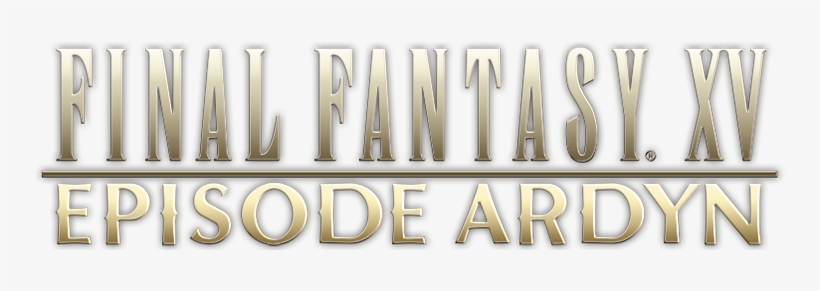 Final Fantasy Xv Episode Ardyn - Calligraphy, transparent png download