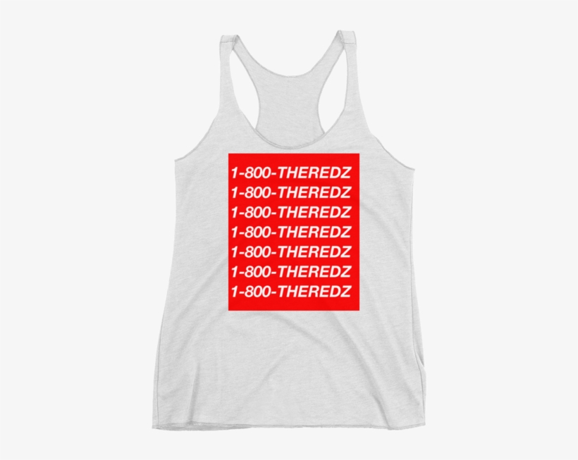 1 800 Theredz Hotline Bling Inspired Diva Women's Tank - Bcb International, transparent png download