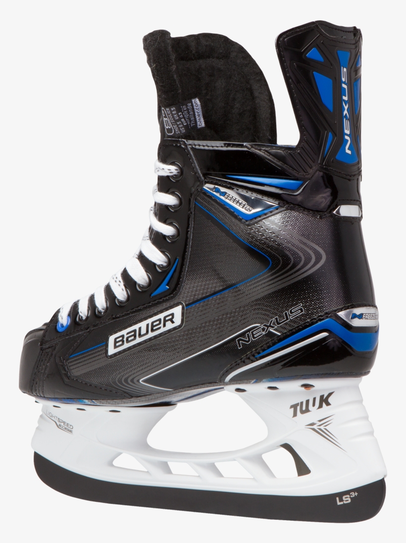 Bauer Nexus Freeze Pro 2018 Senior Ice Hockey Skates - Figure Skate, transparent png download