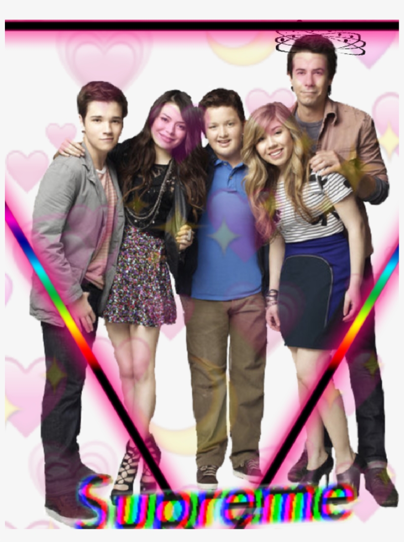 Reportar Abuso - Icarly Cast Season 5, transparent png download