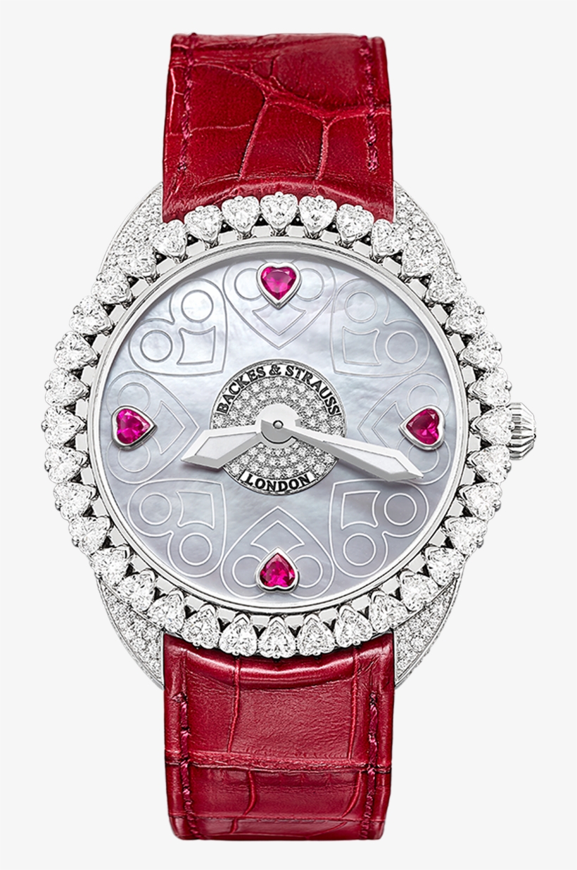 Piccadilly Renaissance Diamond Heart - Watch, transparent png download