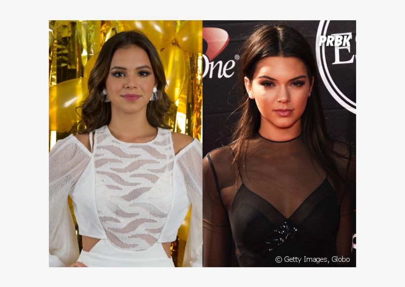 Bruna Marquezine, Kendall Jenner E Mais Artistas Que - Girl, transparent png download