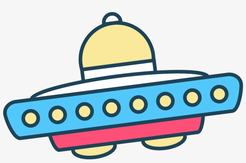 Clip Royalty Free Stock Unidentified Flying Object, transparent png download